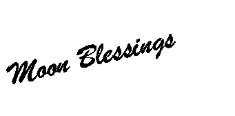 Text Box: Moon Blessings